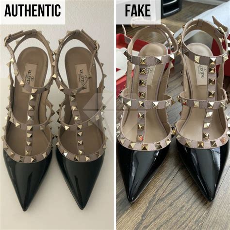 how to recognize fake valentino shoes|are valentino heels genuine.